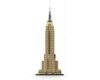 LEGO® Architecture Empire State Building 21046 New York City Skyline Architecture Model Kit for Adults and Kids, Build It Yourself Model Skyscraper (1767 Pieces) - Image 3
