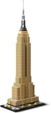 LEGO® Architecture Empire State Building 21046 New York City Skyline Architecture Model Kit for Adults and Kids, Build It Yourself Model Skyscraper (1767 Pieces) - Image 4
