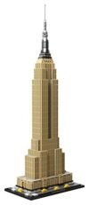 LEGO® Architecture Empire State Building 21046 New York City Skyline Architecture Model Kit for Adults and Kids, Build It Yourself Model Skyscraper (1767 Pieces) - Image 8