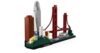LEGO® Architecture Skyline Collection 21043 San Francisco Building Kit Includes Alcatraz Model, Golden Gate Bridge and Other San Francisco Architectural Landmarks (565 Pieces) - Image 2