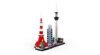 LEGO® Architecture Skylines: Tokyo 21051 Building Kit, Collectible Architecture Building Set for Adults, New 2020 (547 Pieces) - Image 2