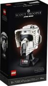 LEGO® Star Wars Scout Trooper Helmet 75305 Collectible Building Toy, New 2021 (471 Pieces) - Image 5