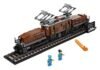 LEGO® Crocodile Locomotive 10277 Building Kit; Recreate The Iconic Crocodile Locomotive with This Train Model; Makes a Great Gift Idea for Train Enthusiasts, New 2020 (1,271 Pieces) - Image 7