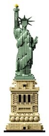 LEGO® Architecture Statue of Liberty 21042 Building Kit (1685 Pieces) - Image 3