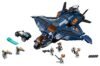 LEGO® Marvel Avengers: Avengers Ultimate Quinjet 76126 Building Kit (838 Pieces) - Image 8