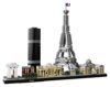 LEGO® Architecture Skyline Collection 21044 Paris Skyline Building Kit with Eiffel Tower Model and Other Paris City Architecture for Build and Display (649 Pieces) - Image 7