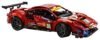 LEGO® Technic Ferrari 488 GTE “AF Corse #51” 42125 Building Kit; Make a Faithful Version of The Famous Racing Car, New 2021 (1,677 Pieces) - Image 7