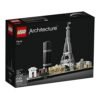 LEGO® Architecture Skyline Collection 21044 Paris Skyline Building Kit with Eiffel Tower Model and Other Paris City Architecture for Build and Display (649 Pieces) - Image 5