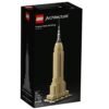 LEGO® Architecture Empire State Building 21046 New York City Skyline Architecture Model Kit for Adults and Kids, Build It Yourself Model Skyscraper (1767 Pieces) - Image 6