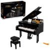 LEGO® Ideas Grand Piano 21323 Model Building Kit, Build Your Own Playable Grand Piano, an Exciting DIY Project for The Pianist, Musician, Music-Lover or Hobbyist in Your Life, New 2020 (3,662 Pieces)