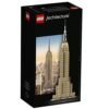 LEGO® Architecture Empire State Building 21046 New York City Skyline Architecture Model Kit for Adults and Kids, Build It Yourself Model Skyscraper (1767 Pieces) - Image 5
