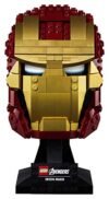 LEGO® Marvel Avengers Iron Man Helmet 76165; Brick Iron Man Mask for Adults to Build and Display, Creative Challenge for Marvel Fans, New 2020 (480 Pieces) - Image 7