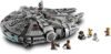 LEGO® Star Wars: The Rise of Skywalker Millennium Falcon 75257 Starship Model Building Kit and Minifigures (1,351 Pieces) - Image 2