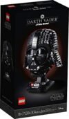 LEGO® Star Wars Darth Vader Helmet 75304 Collectible Building Toy, New 2021 (834 Pieces) - Image 5