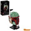LEGO® Star Wars Boba Fett Helmet 75277 Building Kit, Cool, Collectible Star Wars Character Building Set, New 2020 (625 Pieces)
