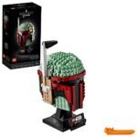 LEGO® Star Wars Boba Fett Helmet 75277 Building Kit, Cool, Collectible Star Wars Character Building Set, New 2020 (625 Pieces)