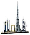 LEGO® Architecture Skylines: Dubai 21052 Building Kit, Collectible Architecture Building Set for Adults, New 2020 (740 Pieces) - Image 7