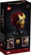 LEGO® Marvel Avengers Iron Man Helmet 76165; Brick Iron Man Mask for Adults to Build and Display, Creative Challenge for Marvel Fans, New 2020 (480 Pieces) - Image 4