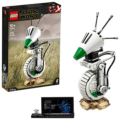 LEGO® Star Wars: The Rise of Skywalker D-O 75278 Building Kit; Collectible Star Wars Character and a Cool Birthday Gift, Holiday Present or Fun Surprise for Any Star Wars Fan, New 2020 (519 Pieces)