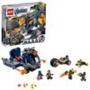 LEGO® Marvel Avengers Truck Take-Down 76143 Captain America and Hawkeye Superhero Action, Cool Minifigures and Vehicles, New 2020 (477 Pieces)