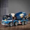 LEGO® Technic Concrete Mixer Truck 42112 Building Kit, Kids Will Love Bringing The Construction Site to Life with This Cool Concrete Truck Toy Model Set, New 2020 (1,163 Pieces) - Image 2
