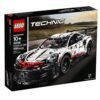 LEGO® Technic Porsche 911 RSR 42096 Race Car Building Set STEM Toy for Boys and Girls Ages 10+ Features Porsche Model Car with Toy Engine (1,580 Pieces) - Image 5