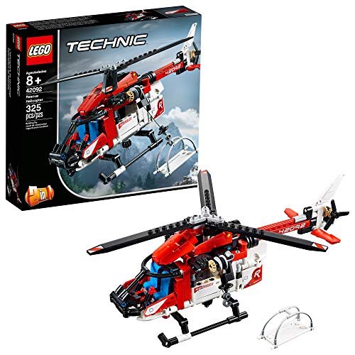 LEGO® Technic Rescue Helicopter 42092 Building Kit (325 Pieces)