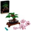 LEGO® Bonsai Tree 10281 Building Kit, a Building Project to Focus The Mind with a Beautiful Display Piece to Enjoy, New 2021 (878 Pieces)