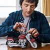 LEGO® Creator Expert Harley-Davidson Fat Boy 10269 Building Kit, New 2020 (1,023 Pieces) - Image 3