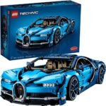 LEGO® Technic Bugatti Chiron 42083 Race Car Building Kit and Engineering Toy, Adult Collectible Sports Car with Scale Model Engine (3599 Pieces)