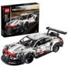 LEGO® Technic Porsche 911 RSR 42096 Race Car Building Set STEM Toy for Boys and Girls Ages 10+ Features Porsche Model Car with Toy Engine (1,580 Pieces)