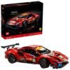 LEGO® Technic Ferrari 488 GTE “AF Corse #51” 42125 Building Kit; Make a Faithful Version of The Famous Racing Car, New 2021 (1,677 Pieces)