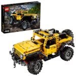 LEGO® Technic Jeep Wrangler 42122; an Engaging Model Building Kit for Kids Who Love High-Performance Toy Vehicles, New 2021 (665 Pieces)