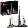 LEGO® Architecture Skylines: Dubai 21052 Building Kit, Collectible Architecture Building Set for Adults, New 2020 (740 Pieces)