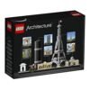 LEGO® Architecture Skyline Collection 21044 Paris Skyline Building Kit with Eiffel Tower Model and Other Paris City Architecture for Build and Display (649 Pieces) - Image 4