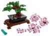 LEGO® Bonsai Tree 10281 Building Kit, a Building Project to Focus The Mind with a Beautiful Display Piece to Enjoy, New 2021 (878 Pieces) - Image 7