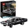 LEGO® Technic Fast & Furious Dom’s Dodge Charger 42111 Race Car Building Set, New 2020 (1,077 Pieces)