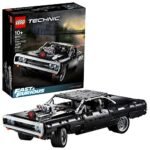 LEGO® Technic Fast & Furious Dom’s Dodge Charger 42111 Race Car Building Set, New 2020 (1,077 Pieces)