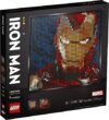 LEGO® Art Marvel Studios Iron Man 31199 Building Kit for Adults; A Creative Wall Art Set Featuring Iron Man That Makes an Awesome Gift, New 2020 (3,167 Pieces) - Image 5