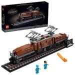 LEGO® Crocodile Locomotive 10277 Building Kit; Recreate The Iconic Crocodile Locomotive with This Train Model; Makes a Great Gift Idea for Train Enthusiasts, New 2020 (1,271 Pieces)