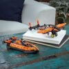 LEGO® Technic Rescue Hovercraft 42120 Model Building Kit; This Awesome Toy Hovercraft Makes A Great Gift for Any Occasion, New 2021 (457 Pieces) - Image 2
