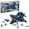 LEGO® Marvel Avengers: Avengers Ultimate Quinjet 76126 Building Kit (838 Pieces)