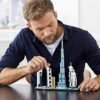 LEGO® Architecture Skylines: Dubai 21052 Building Kit, Collectible Architecture Building Set for Adults, New 2020 (740 Pieces) - Image 6