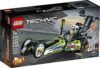 LEGO® Technic Dragster 42103 Pull-Back Racing Toy Building Kit, New 2020 (225 Pieces) - Image 5