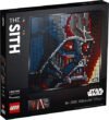 LEGO® Art Star Wars The Sith 31200 Creative Sith Lord Building Kit; an Elegant Piece for Adults who Love Mindful Art Projects or The Dark Lords of The Sith, New 2020 (3,406 Pieces) - Image 5