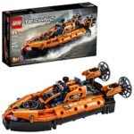 LEGO® Technic Rescue Hovercraft 42120 Model Building Kit; This Awesome Toy Hovercraft Makes A Great Gift for Any Occasion, New 2021 (457 Pieces)