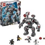 LEGO® Marvel Avengers War Machine Buster 76124 Building Kit (362 Pieces)