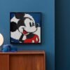 LEGO® Art Disney’s Mickey Mouse 31202 Craft Building Kit; A Wall Decor Set for Adults Who Love Creative Hobbies, New 2021 (2,658 Pieces) - Image 2
