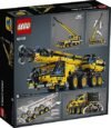 LEGO® Technic Mobile Crane 42108 Building Kit, A Super Model Crane to Build for Any Fan of Construction Toys, New 2020 (1,292 Pieces) - Image 4