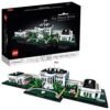 LEGO® Architecture Collection: The White House 21054 Model Building Kit, Creative Building Set for Adults, A Revitalizing DIY Project and Great Gift for Any Hobbyists, New 2020 (1,483 Pieces)